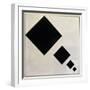 Arithmetic Composition-Theo Van Doesburg-Framed Giclee Print