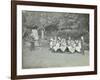 Arithmetic Lesson in the Garden, Birley House Open Air School, London, 1908-null-Framed Premium Photographic Print