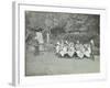 Arithmetic Lesson in the Garden, Birley House Open Air School, London, 1908-null-Framed Photographic Print