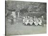 Arithmetic Lesson in the Garden, Birley House Open Air School, London, 1908-null-Stretched Canvas