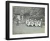 Arithmetic Lesson in the Garden, Birley House Open Air School, London, 1908-null-Framed Photographic Print