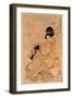 Ariwara No Narihira-Kitagawa Utamaro-Framed Giclee Print