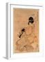 Ariwara No Narihira-Kitagawa Utamaro-Framed Giclee Print