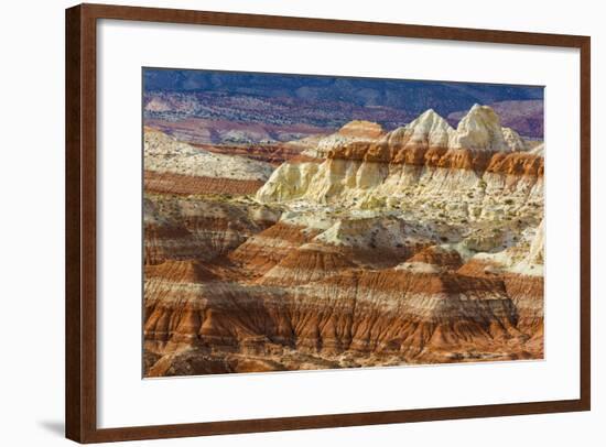 Arizona. a Desert Area Called Toad Stools-Jaynes Gallery-Framed Photographic Print