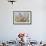 Arizona, Amado. Male Gambel's Quail Close-Up-Jaynes Gallery-Framed Photographic Print displayed on a wall