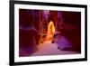 Arizona Antelope Canyon on Navajo Land Near Page USA-holbox-Framed Photographic Print