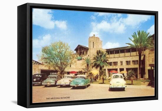 Arizona Biltmore Hotel-null-Framed Stretched Canvas