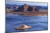 Arizona, Boats on Lake Powell at Wahweap, Far Shoreline Is in Utah-David Wall-Mounted Photographic Print