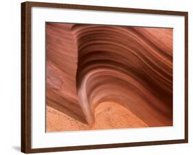 Arizona, Canyon X. Formation in Eroded Sandstone Rock-Jaynes Gallery-Framed Photographic Print