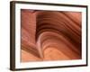 Arizona, Canyon X. Formation in Eroded Sandstone Rock-Jaynes Gallery-Framed Photographic Print