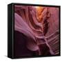 Arizona, Canyon X. Formation in Eroded Sandstone Rock-Jaynes Gallery-Framed Stretched Canvas