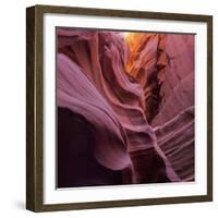 Arizona, Canyon X. Formation in Eroded Sandstone Rock-Jaynes Gallery-Framed Photographic Print