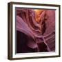 Arizona, Canyon X. Formation in Eroded Sandstone Rock-Jaynes Gallery-Framed Photographic Print