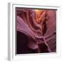 Arizona, Canyon X. Formation in Eroded Sandstone Rock-Jaynes Gallery-Framed Photographic Print