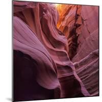 Arizona, Canyon X. Formation in Eroded Sandstone Rock-Jaynes Gallery-Mounted Photographic Print