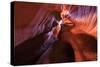 Arizona, Canyon X. Formation in Eroded Sandstone Rock-Jaynes Gallery-Stretched Canvas