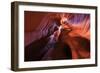 Arizona, Canyon X. Formation in Eroded Sandstone Rock-Jaynes Gallery-Framed Photographic Print