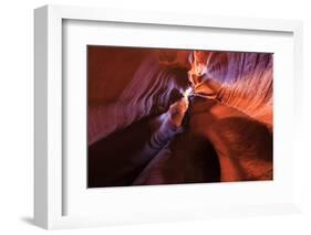 Arizona, Canyon X. Formation in Eroded Sandstone Rock-Jaynes Gallery-Framed Photographic Print