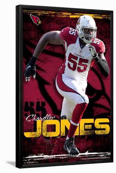 ARIZONA CARDINALS - C JONES 17-null-Framed Poster