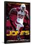 ARIZONA CARDINALS - C JONES 17-null-Framed Poster