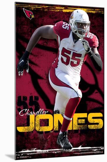 ARIZONA CARDINALS - C JONES 17-null-Mounted Poster