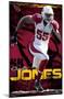 ARIZONA CARDINALS - C JONES 17-null-Mounted Poster