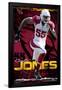 ARIZONA CARDINALS - C JONES 17-null-Framed Poster