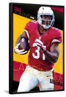 ARIZONA CARDINALS - D JOHNSON 17-null-Framed Poster