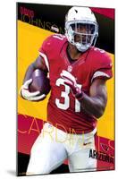 ARIZONA CARDINALS - D JOHNSON 17-null-Mounted Poster