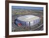 Arizona Cardinals- Glendale, Arizona-null-Framed Art Print