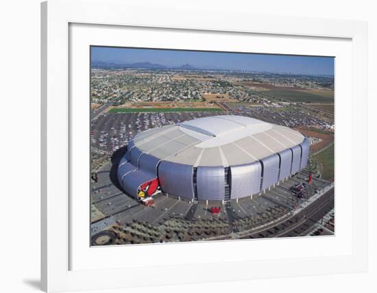 Arizona Cardinals- Glendale, Arizona-null-Framed Art Print