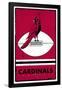 Arizona Cardinals - Retro Logo 2015-null-Framed Poster