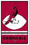 Arizona Cardinals - Retro Logo 2015-null-Lamina Framed Poster