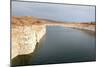 Arizona, Coconino Co, Glen Canyon Dam. Lake Powell-Kevin Oke-Mounted Photographic Print