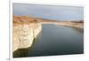 Arizona, Coconino Co, Glen Canyon Dam. Lake Powell-Kevin Oke-Framed Photographic Print