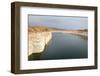 Arizona, Coconino Co, Glen Canyon Dam. Lake Powell-Kevin Oke-Framed Photographic Print