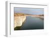 Arizona, Coconino Co, Glen Canyon Dam. Lake Powell-Kevin Oke-Framed Photographic Print