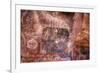 Arizona, Coconino National Forest, Palatki Heritage Site, Pictographs at Roasting Pit site-Jamie & Judy Wild-Framed Premium Photographic Print