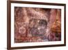 Arizona, Coconino National Forest, Palatki Heritage Site, Pictographs at Roasting Pit site-Jamie & Judy Wild-Framed Premium Photographic Print