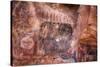 Arizona, Coconino National Forest, Palatki Heritage Site, Pictographs at Roasting Pit site-Jamie & Judy Wild-Stretched Canvas