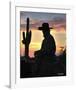 Arizona Cowboy-Barry Hart-Framed Giclee Print