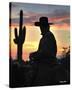 Arizona Cowboy-Barry Hart-Stretched Canvas