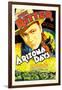 Arizona Days, Tex Ritter, 1937-null-Framed Art Print