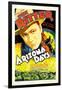 Arizona Days, Tex Ritter, 1937-null-Framed Art Print