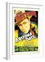 Arizona Days, Tex Ritter, 1937-null-Framed Art Print