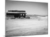 Arizona Deserted Building Architecture Landscape, Two Guns Ghost Town in Black and White-Kevin Lange-Mounted Photographic Print