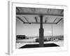 Arizona Deserted Gas Station Awning Landscape-Kevin Lange-Framed Photographic Print