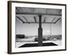 Arizona Deserted Gas Station Awning Landscape-Kevin Lange-Framed Photographic Print