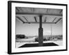 Arizona Deserted Gas Station Awning Landscape-Kevin Lange-Framed Photographic Print