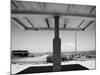 Arizona Deserted Gas Station Awning Landscape-Kevin Lange-Mounted Photographic Print